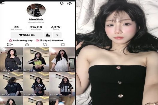 sex lồn đẹp Clip sex Tiktoker Hà Meo Meoxink đầy sex